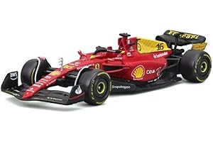 Bburago - Ferro F1-75 - Italy Monza GP 2022-1/43