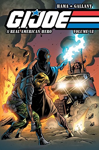 G.I. JOE: A Real American Hero, Vol. 18 (G.I. JOE RAH)