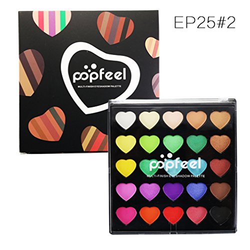 FantasyDay® Professionelle 100 Farben Lidschatten Palette Makeup Kit #2 – Ideal für Sowohl den Professionellen als auch Persönlichen Gebrauch - 4
