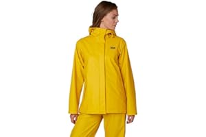 Helly-Hansen Kobiety Moss Outdoor Waterproof Kurtka, Essential Yellow, L