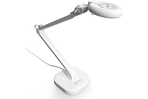 INSWAN INS-2 13MP 4K Ultra HD USB Visualiser/Document Camera/Visualizer, A3 format, Dual-Mode Auto Focus, Visualiser for Teaching, Compatible for Windows, MacOS, Chromebook