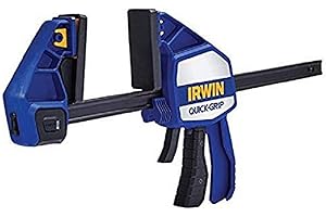 Irwin Quick-Grip Heavy Duty One-Handed Bar Clamp/Spreader, 12" / 300mm, 10505943