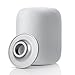 Price comparison product image Speaker Base Stand For Apple HomePod, YuStar Stainless Steel Speaker Holder Anti-Slip Pad Protective Base Mount for Apple Homepod Intelligent Speaker (Silver)