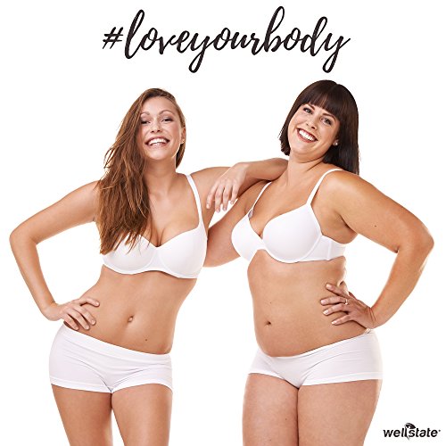 Schwangerschaftsstreifen und Narbencreme, 100 g – Die beste Hautkur für Feuchtigkeits- uns Narbenbehandlung mit Castor & Kokosöl – Körpercreme & Belly Butter – Reparieren und stärken Sie Ihre Haut während und nach der Schwangerschaft – 100% Organische Formel von Wellstate - 7