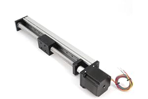 Befenybay 250mm Lunghezza Viaggio Lineare Stage Attuatore con Rotaie Quadrate Lineari Vite a Sfera SFU1605 con NEMA23 Motore passo passo per DIY CNC Router Parti X Y Z Axis