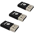 FUERAN DisplayPort display emulator EDID emulator Plug, Headless 2560x1600@60Hz-3P