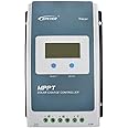 Qnotici Tracer-an Series MPPT Solar Charge Controller LCD Display Charger Controller Solar Regulator 12/24V DC