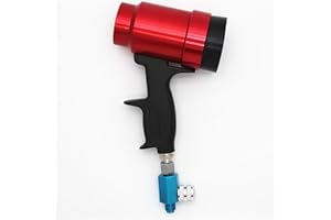 KOZWAY per la riparazione della carrozzeria dell'auto Pistola For Verniciatura A Spruzzo Strumento Essiccatore For Vernice Ad Acqua Soffiatore For Vernice A Base D'acqua Pistola For Asciugatura Ad Aria Aerog