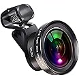 Drumstone (Special 10 Years Warranty) 2-in-1 Camera Lens Kit | 0.45X Wide Angle Lens + 15X Macro Lens|Perfect for Capturing Stunning Photos & Videos with Enhanced Detail