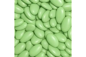 GÉNÉRIQUE Dragées au Chocolat Suprême, 70% Cacao, 21 Couleur au Choix, Fabrication Artisanale Française, 250g (Vert Jade)