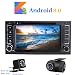 Produktbild Hi-azul Android 8.0 Car Autoradio, Dash 2 Din 8-Core RAM 4G ROM 32G Car Radio 7" Autonavigation Kopfeinheit Car Audio für Volkswagen Touareg/ T5 Multivan/Transporter (mit Rückfahrkamera und DVR)