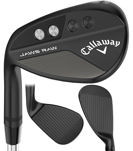 Callaway Golf Jaws Raw Wedge, Right Handed, Black Finish, 48