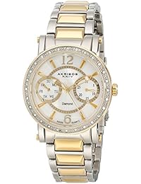 Akribos XXIV Lady Diamond Collection - Reloj de pulsera