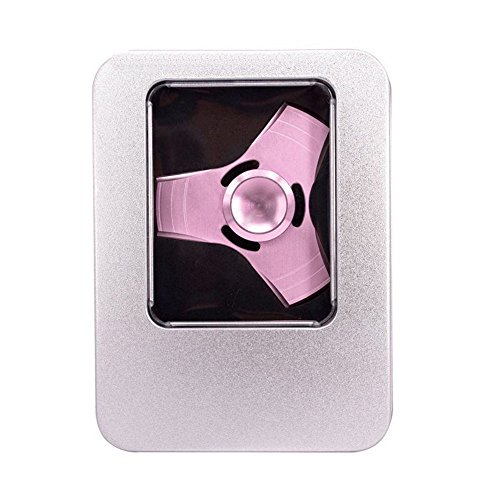 Fidget Toy Hand Spinner, Ocool Spinner Fidget Toy EDC Focus Toy Relieve ADHD Anxiety Reduce Stress Helps Focus, Rose Golden Fidget Toy Hand Spinner, Ocool Spinner Fidget Toy EDC Focus Toy Relieve ADHD Anxiety Reduce Stress Helps Focus, Rose Golden
