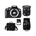 Produktbild CANON EOS 700D + SIGMA 17-70 CONTEMPORARY + SIGMA 70-300 DG APO MACRO + Sac + Carte Sd 4 Go