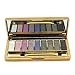 Ucanbe 9 Colors Flash Diamond Eyeshadow Palette Dramatic Glitter Eye Makeup Kit,No.1