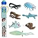 Produktbild Plastic Miniatures In Toobs-Deep Sea Creatures by Safari