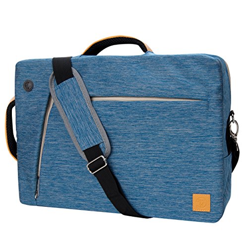 VanGoddy Slate Series Schutzhülle Schultertaschen für Tablets & Laptops mit einer Bildschirmdiagonale von 32-34,5 cm (12,5-13,5 Zoll)