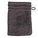 Produktbild Schiesser 100456 Essential Waschhandschuh, 16 x 22 cm, anthrazit