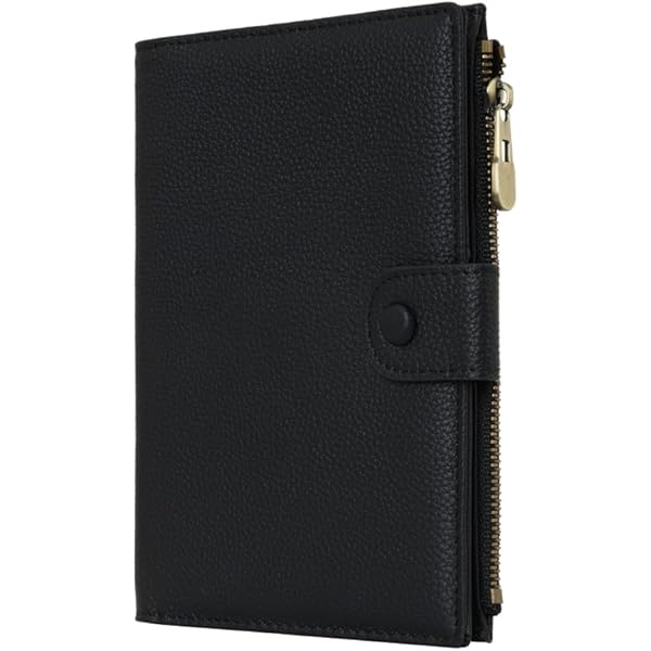 Karijini® XXL Paspoorttas I Paspoortzakje I Paspoortmap I Moeders paspoort organiser I Reisdocumenten organiser voor vrouwen & mannen met 25 vakken voor ID-kaarten, foto's, documenten
