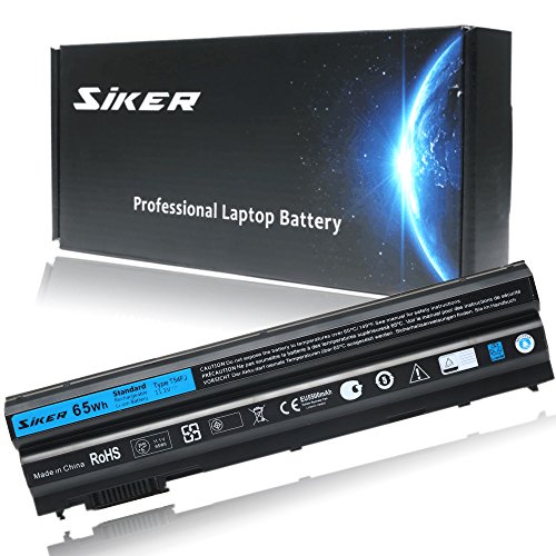 Siker® 6 Zellen 5200 mAh Laptop Akku für Dell Latitude E5420 E5430 E5520 E5530 E6420 E6430 E6520 E6530, Vostro 3460, T54 F3 8858 X M5Y0 X P8TC7 P9TJ0 R48 V3