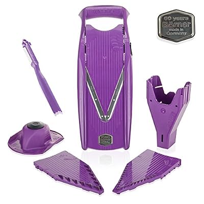 Börner Râpe à légumes Borner V5 PowerLine -violet