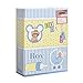 Arpan Small 6x4 Baby Boy Blue Photo Album Slip in Case Storage Album for 100 Photos - Ideal Gift