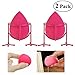 Produktbild RUIMIO 2 Stück Make-up Schwamm mit Beauty Blender Halter