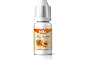 Ellis Aromen Aprikose NATURIDENTISCHES Lebensmittelaroma | Für Speisen & Getränke | 10 ml