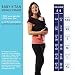 Baby K'Tan Baby Carrier (X-Large, Teal Breeze)