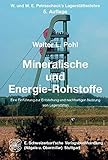 Image de Mineralische und Energie-Rohstoffe: Eine Einführung zur Entstehung und nachhaltigen Nutzung von Lag