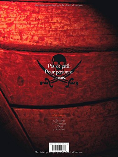 Book's Cover of Barracuda - tome 5 - Cannibales