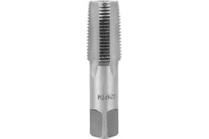 OUMEFAR Rubinetto per filettatura Rubinetto per filettatura da 1/2 pollice Acciaio ad alta durezza Filettatura per lavorazione CNC Macchina per riparazione maschiatura per riparazioni di emergenza