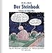 Der Steinbock: Witziges Cartoon-Geschenkbuch. Lustige Satierkreiszeichen. by 