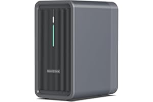 Marstek B2500 Speicher 2240Wh für Balkonkraftwerke, LiFePO4 Akku 6000 Ladezyklen, Erweiterbar, Einfache Installation, IP65 wasserdicht & staubfest (B2500D)