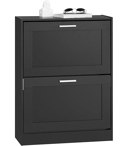 Scarpiera Ddickman, Mobile Portascarpe, Armadio Da Ingresso Multiuso, Mobiletto Per Calzature Made In Italy 120x34h115 Cm Bianco Lucido 92415105