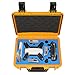 Produktbild DJI Spark Drone Tasche, wasserdicht Hartschalen Rucksack Tasche RC Ersatzteile Box Koffer für DJI Spark, gelb