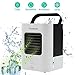 Produktbild USB Mini Luftkühler, 4 in1 Air Cooler/Mobil Klimagerät/Luftreiniger/Luftreiniger,mit USB Anschluß/Nano-Filter,für Büro Garage und Haus(Weiß)