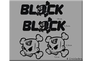 ECOSHIRT PEGATINAS KEN BLOCK R77 VINILO ADESIVI DECAL AUFKLEBER КЛЕЙ STICKERS CAR VOITURE SPORT RACING