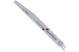 BOSCH ACCESSORIES Bosch Professional Coffret de 100 lame de scie sabre S 3456 XF Progressor for Wood and Metal (longueur 200 mm, accessoires pour scie sabre)
