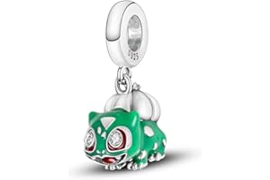 BEEUVIP Animali figure amore Charm per bracciali, ciondoli in argento 925, perline per collane, per la festa della mamma, compleanno, regalo di Natale
