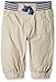 Pumpkin Patch Baby-Boys Woven Relaxed Pant Plain Trousers, Beige (Sand Storm), 6-12 Months (Manufacturer Size:6-12M))