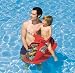 Produktbild Aufblasbares Wasserspielzeug Kinder Zum Draufsetzen Schwimmbad Lilo #41001 Neu - Rot Cars Speedway Freunde