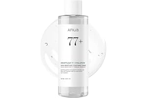Anua Heartleaf 77 Soothing Toner I pH 5.5 Trouble Care, Calming Skin, Refreshing, Hydrating, Purifying, Cruelty Free, Vegan,(250ml / 8.45 fl.oz.)