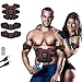 Produktbild ABS Stimulator & Muscle Toner-Bauchstraffung Gürtel & EMS Körper Muskel Trainer Fat Burner Equipment-6 Modi & 9 Grade Stimulus Intensity-Portable USB Charger