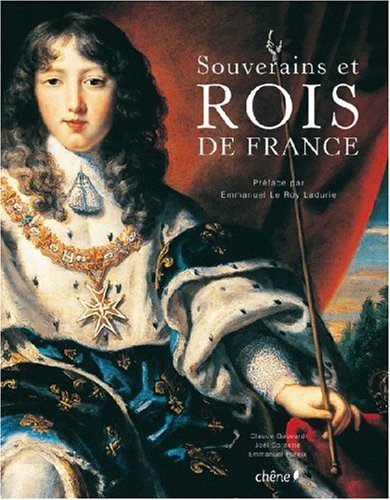 couverture de : Souverains et rois de France