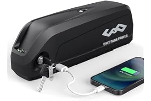 UG BATTERY UPP(2-5 Días para Llegar) batería ebike 36V 48V 52V 13ah 15ah 20ah Batería eléctrica, Hailong Batería de Litio con Cargador, Puerto USB para 1500w 1000w 750w 500w 350w 250w Motor