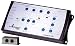 Lanzar OPTIX3B Optidrive 3 Way Electronic Crossover Network with Remote Bass Boost Level Control RS.8400.00