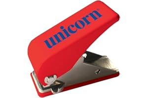 Unicorn Darts Flight Poinçon Mixte, Rouge/Bleu, Standard