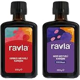 2'li &Uuml;r&uuml;n - Ravla Mor Meyveli Karışım 330g / Ravla Kırmızı Meyveli Karışım 330g